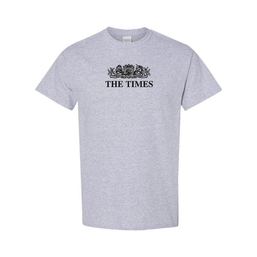 Men's The Times Soccer Cotton T-Shirt