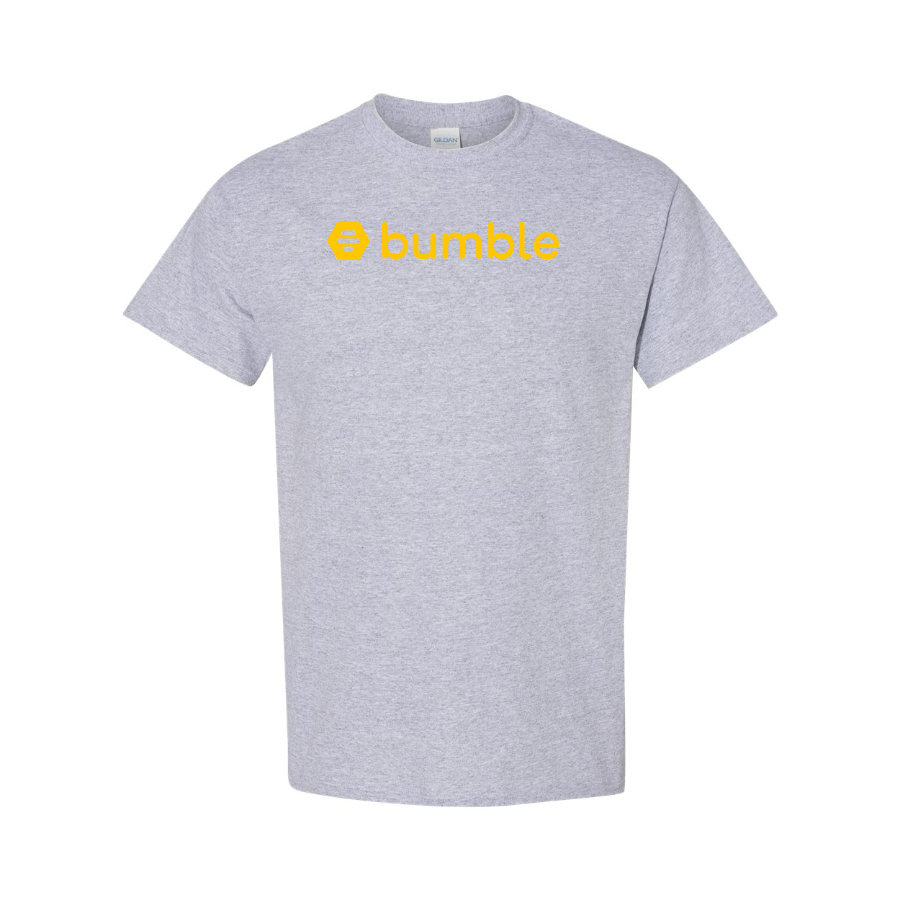 Men's Bumble Logo Cotton T-Shirt