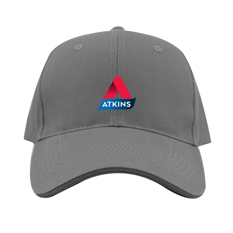 Atkins Logo Dad Baseball Cap Hat