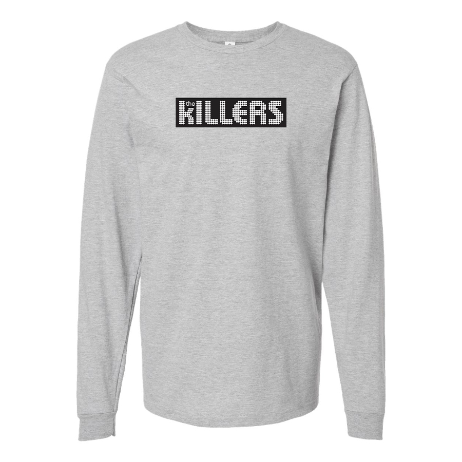 Men's The Killers Logo Cotton Long Sleeve T-Shirt