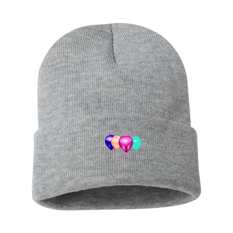 Balloon-Emojis Logo Beanie Hat