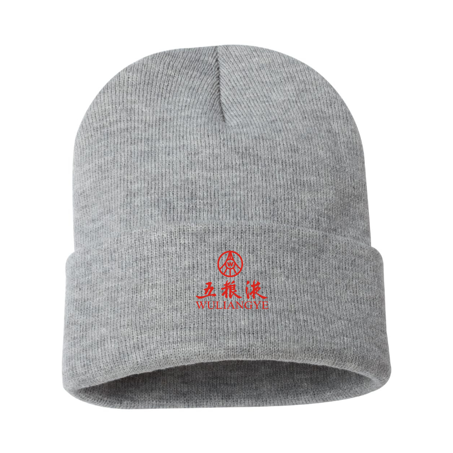 Wuliangye Logo Beanie Hat
