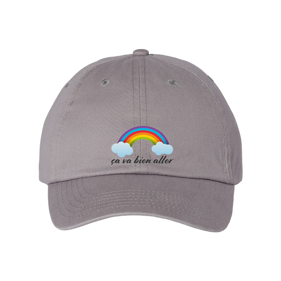 Ça va bien aller Valucap Adult Bio-Washed Classic Dad Hat