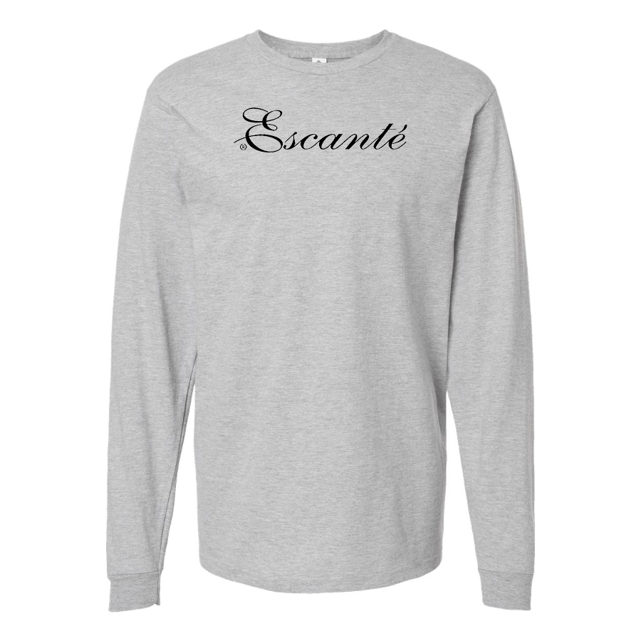 Men's Escanté Logo Cotton Long Sleeve T-Shirt