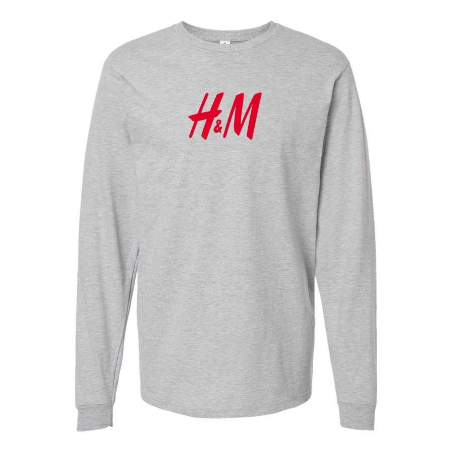 Men's H&M Cotton Long Sleeve T-Shirt