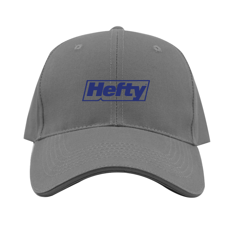 Hefty Logo Dad Baseball Cap Hat