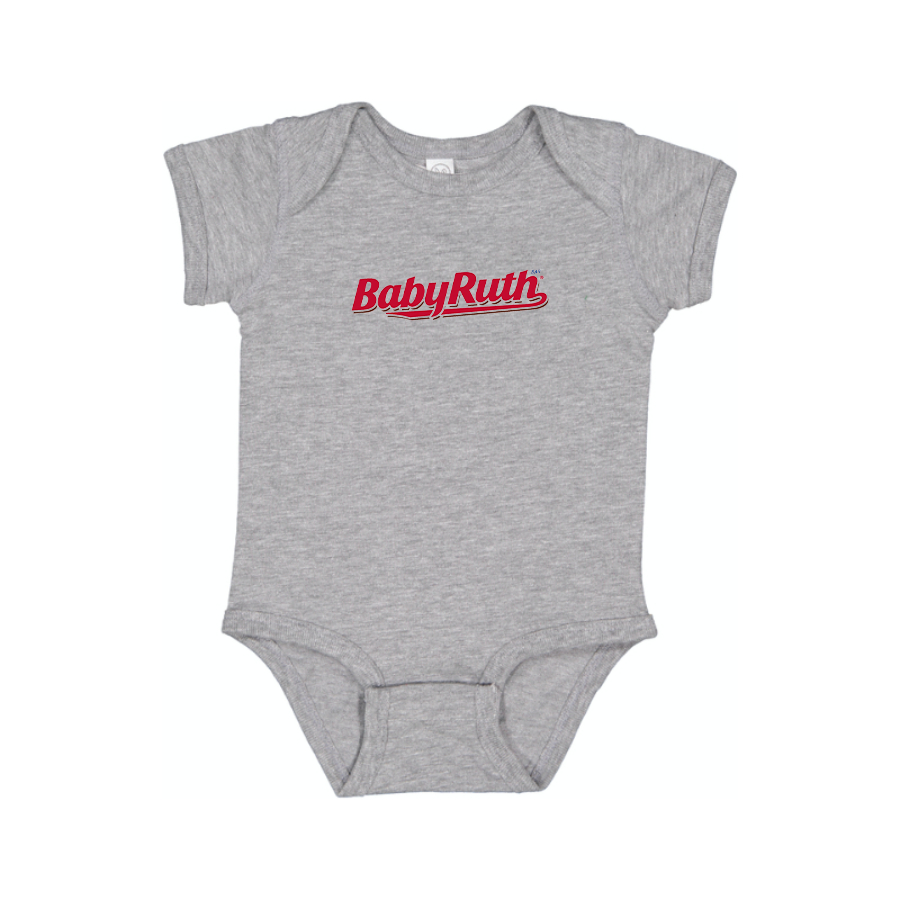 BabyRuth Logo Baby Onesie Romper