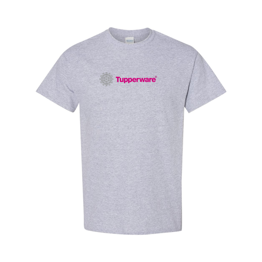 Men's Tupperware Logo Cotton T-Shirt