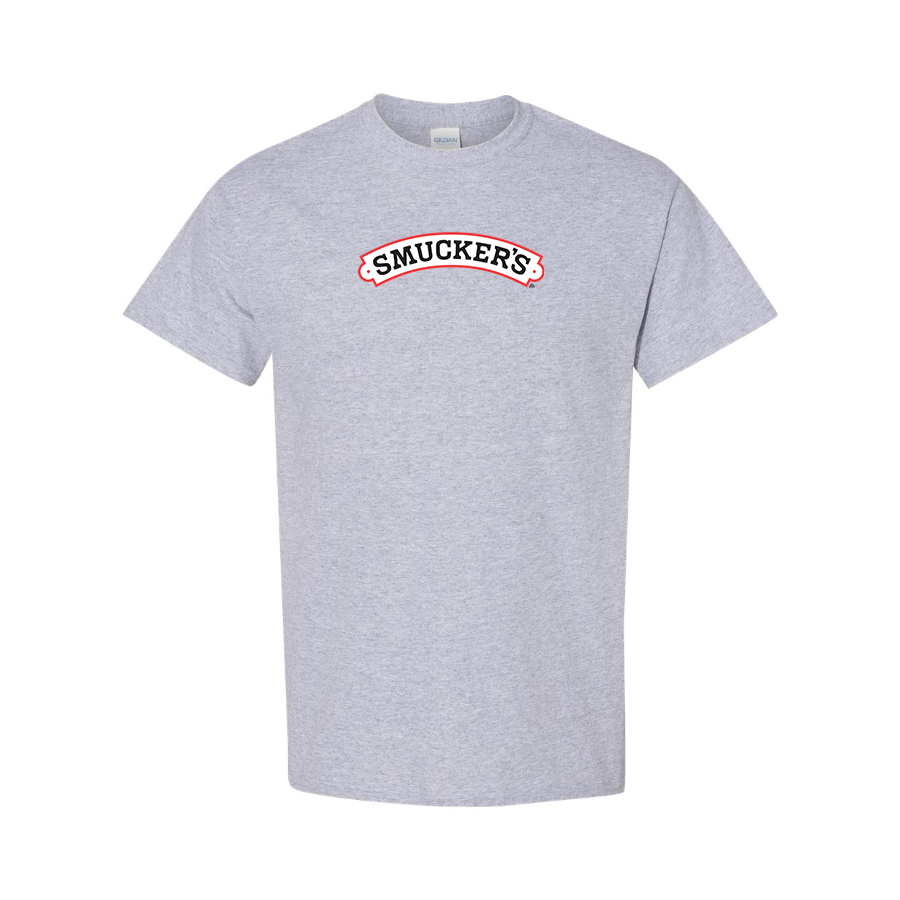 Men's Smucker's Logo Cotton T-Shirt