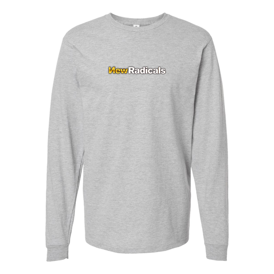 Men's New Radicals Logo Cotton Long Sleeve T-Shirt
