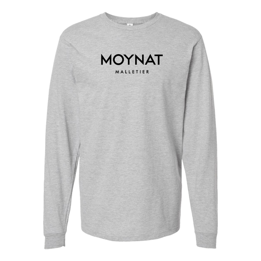 Men's Moynat Malletier Logo Cotton Long Sleeve T-Shirt
