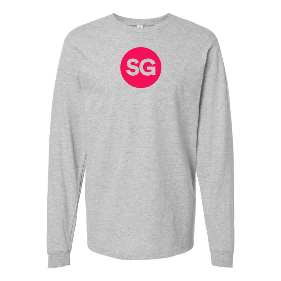 Youth Sofiagray Logo Long sleeves
