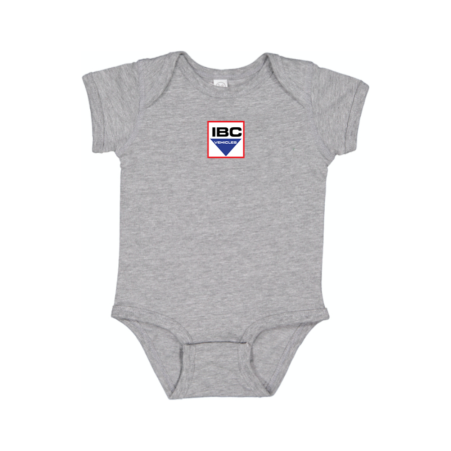 IBC Vehicles Logo Baby Onesie Romper