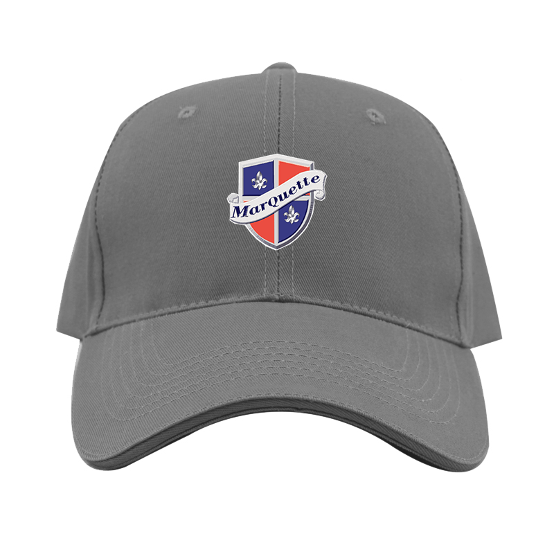 Marquette Logo Dad Baseball Cap Hat