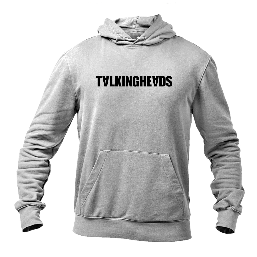 Men's Talking Heads Logo Pullover Hoodie