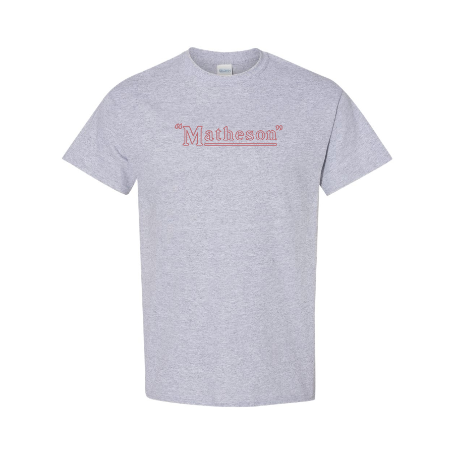 Men's Matheson Logo Cotton T-Shirt