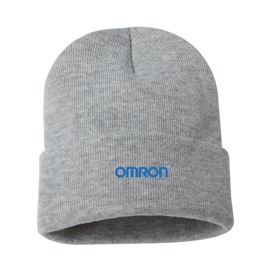 Omron Logo Beanie Hat