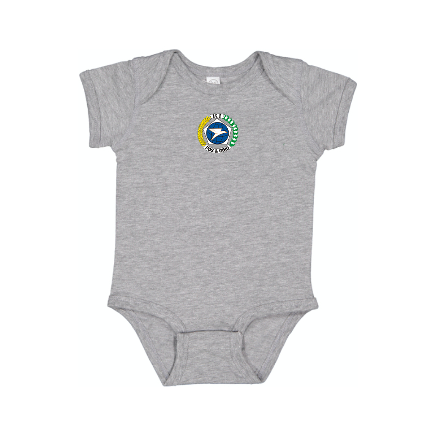 Pos & Giro Logo Baby Onesie Romper