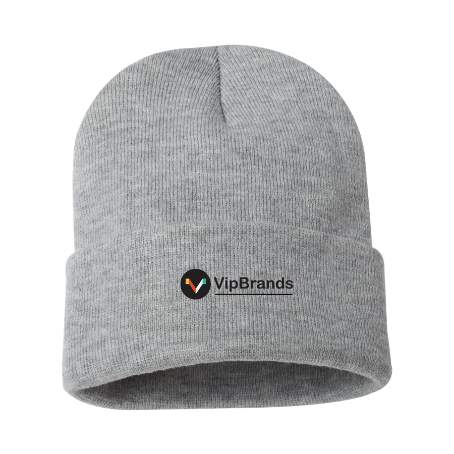 VipBrands Logo Beanie Hat