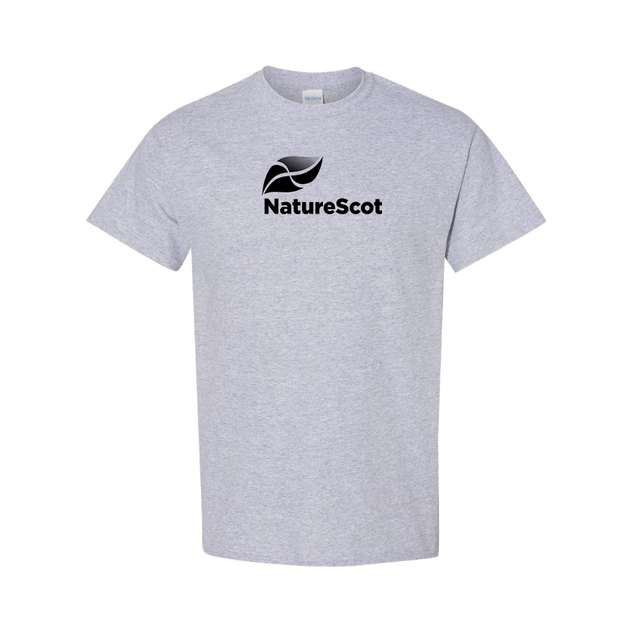 Men's Nature Scot Logo Cotton T-Shirt