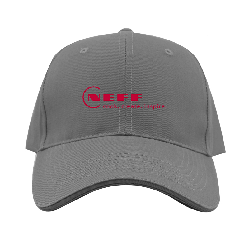 NEFF Logo Dad Baseball Cap Hat