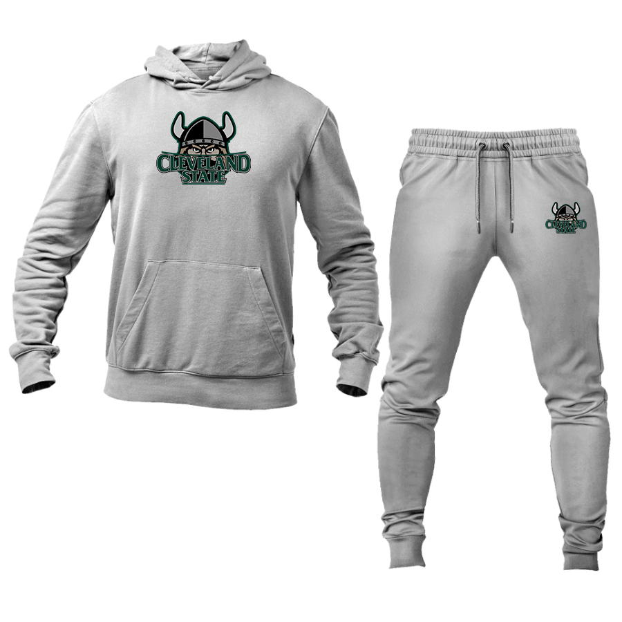 Men's Cleveland State Vikings Hoodie Joggers Set
