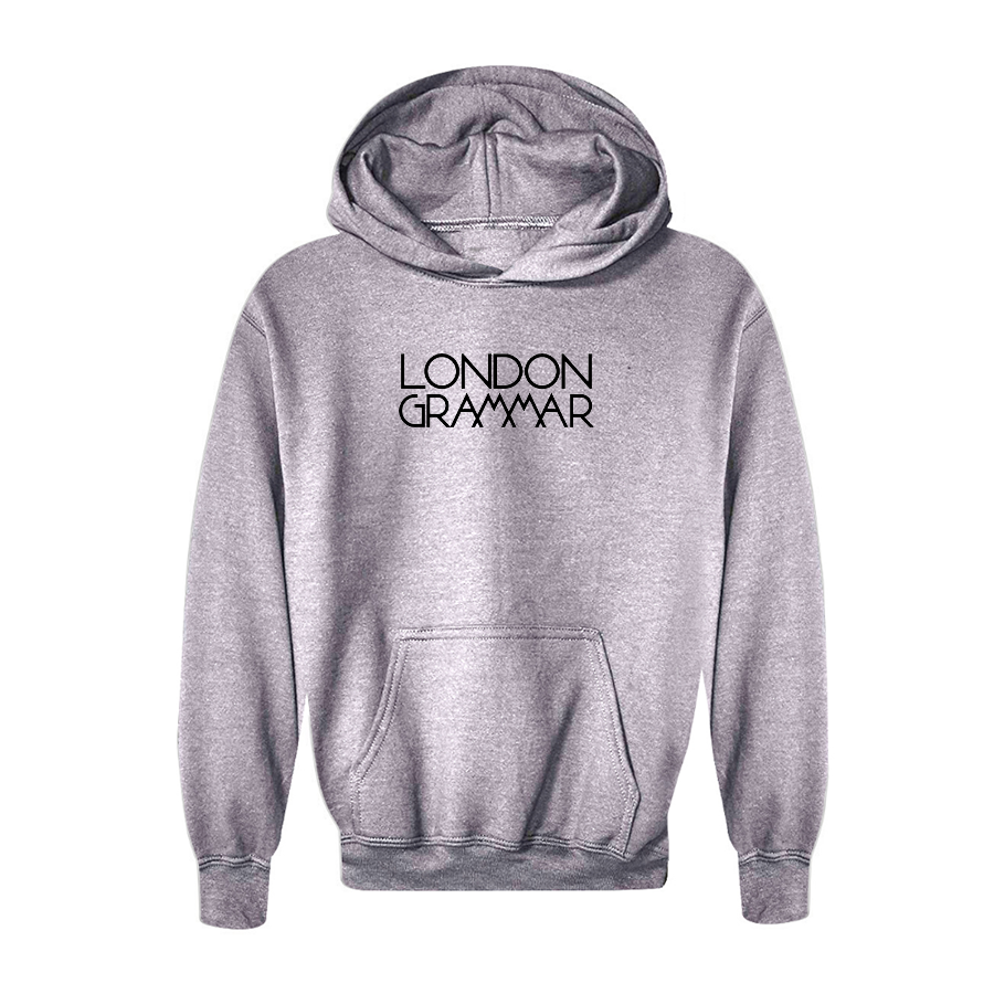 Youth London Grammar Logo Pullover Hoodie