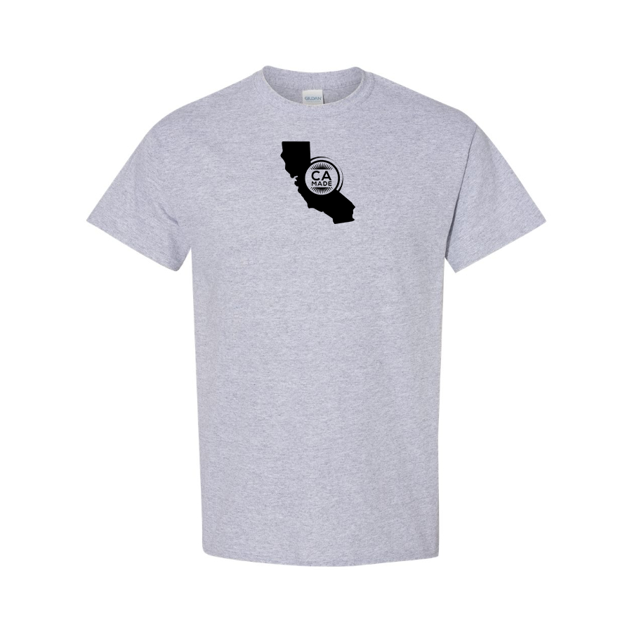 Men's California Made Logo Cotton T-Shirt
