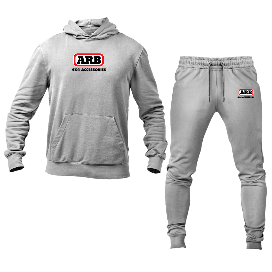 Men's ARB Logo Hoodie Joggers Set
