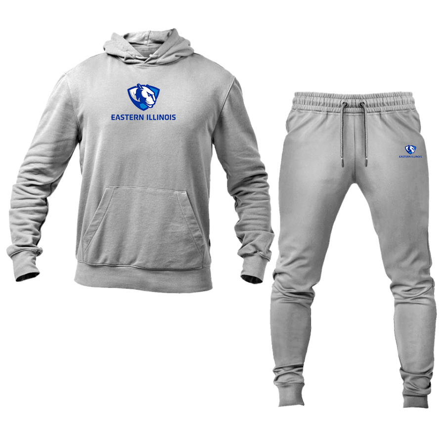 Men's Eastern Illinois Panthers Hoodie Joggers Set