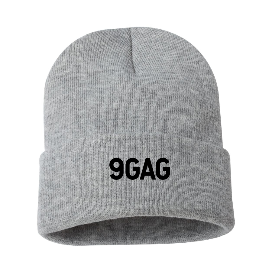 9gag Logo Beanie Hat