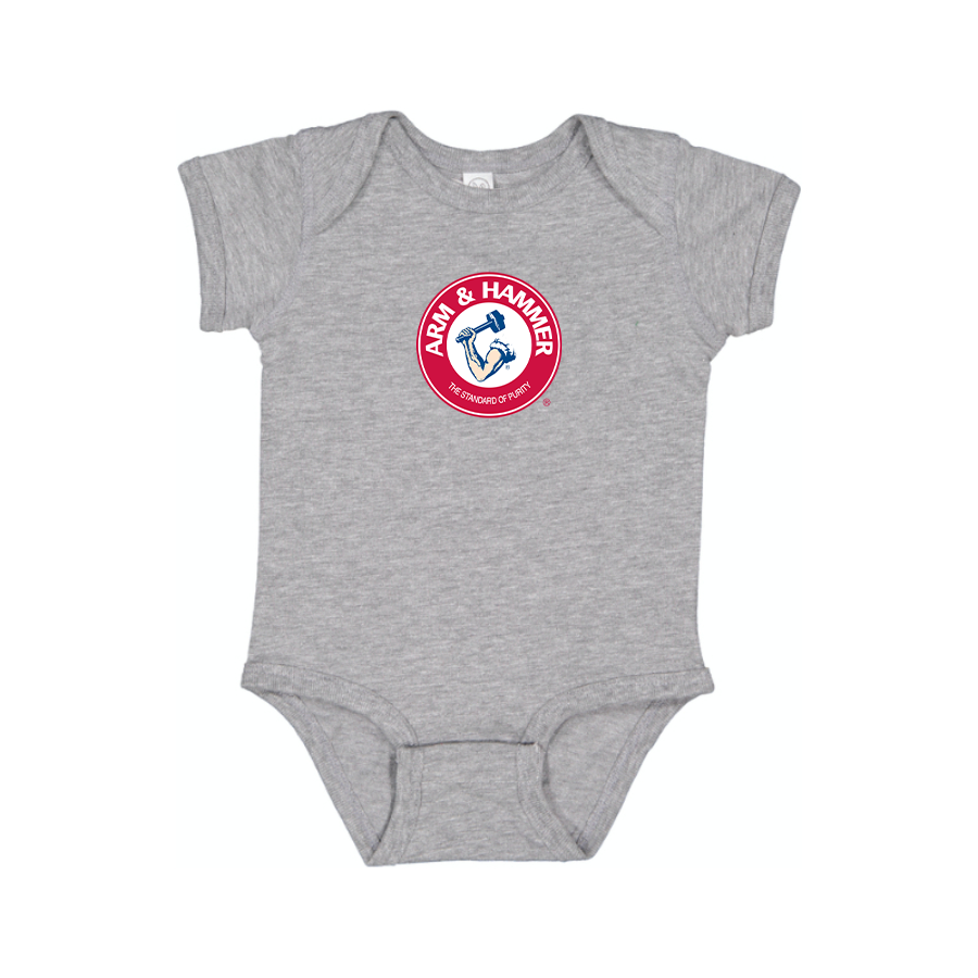 Arm Hammer Logo Baby Onesie Romper