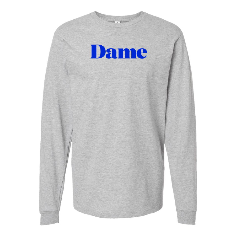 Men's Dame Products Cotton Long Sleeve T-Shirt