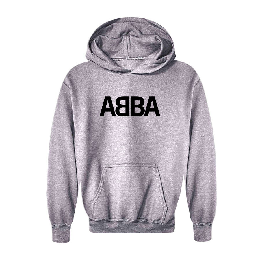 Youth Abba Logo Pullover Hoodie