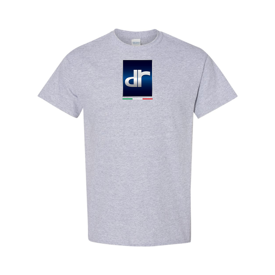 Men's DR Automobiles Logo Cotton T-Shirt