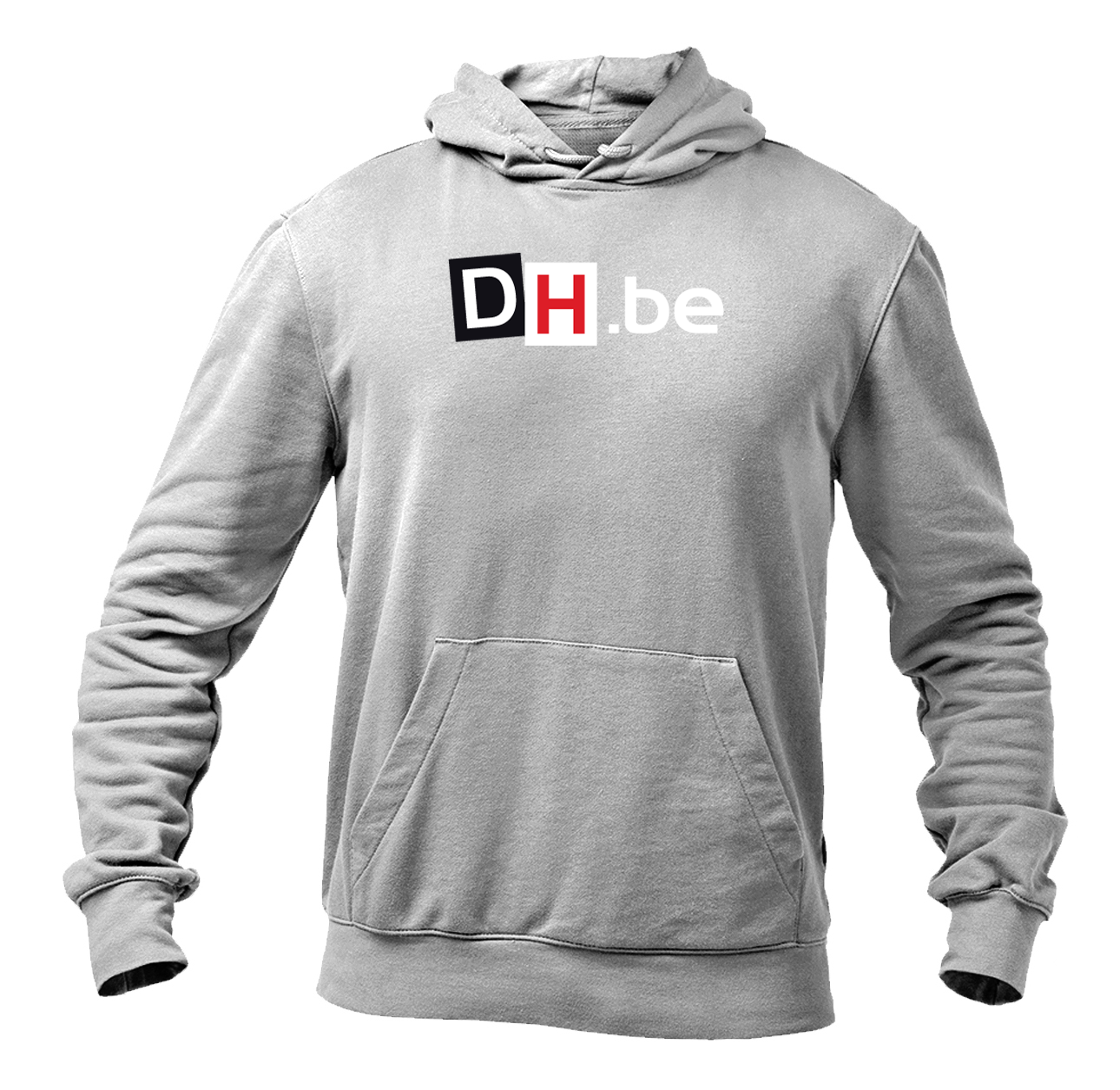 Men's DH Derniere Heure Logo Pullover Hoodie