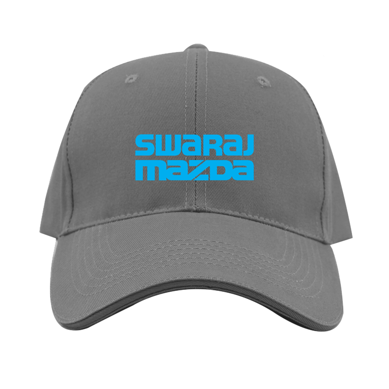 Swaraj Mazda Logo Dad Baseball Cap Hat