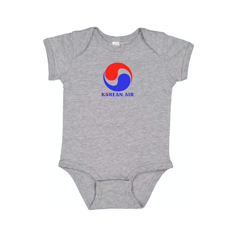 Korean Air Logo Baby Onesie Romper