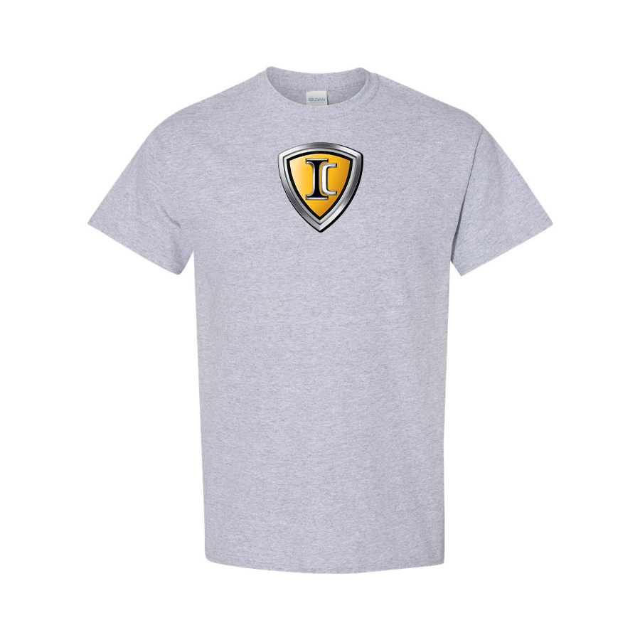 Men's IC Bus Logo Cotton T-Shirt
