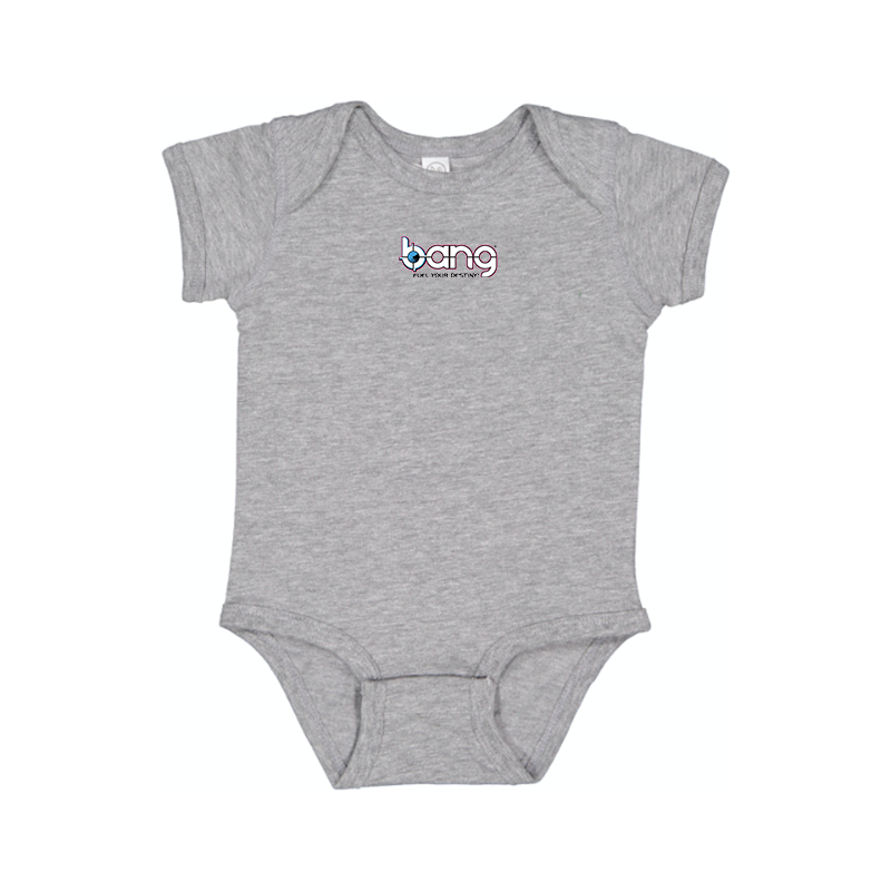 Bang Energy Logo Baby Onesie Romper