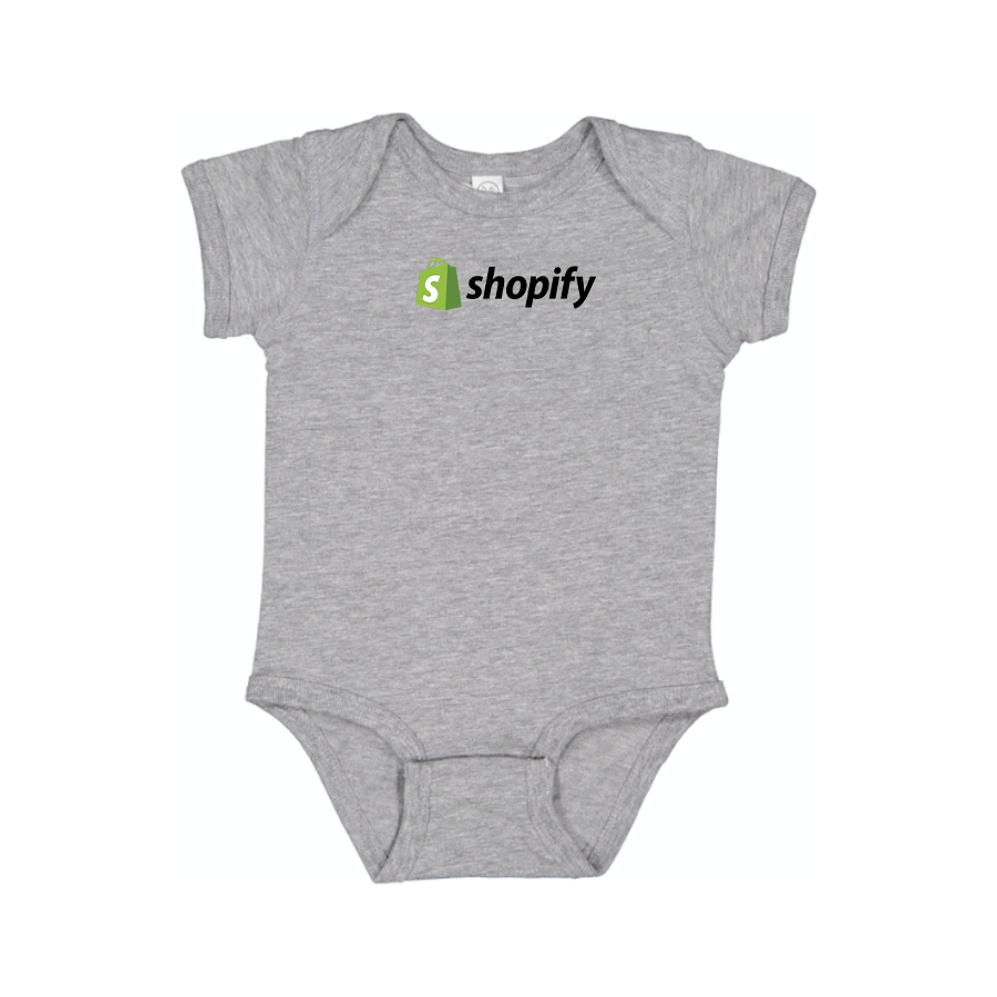 Shopify Logo Baby Onesie Romper