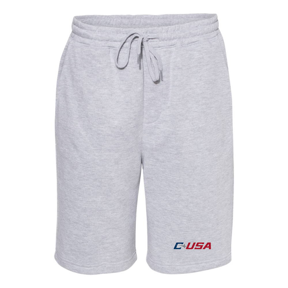 Men's Conference USAl Independent Trading Co Midweight Fleece Short