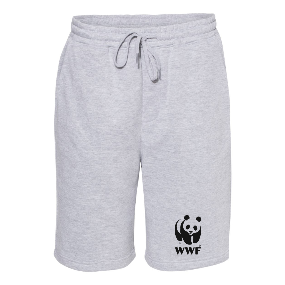 Men's WWF Independent Trading Co Midweight Fleece Short