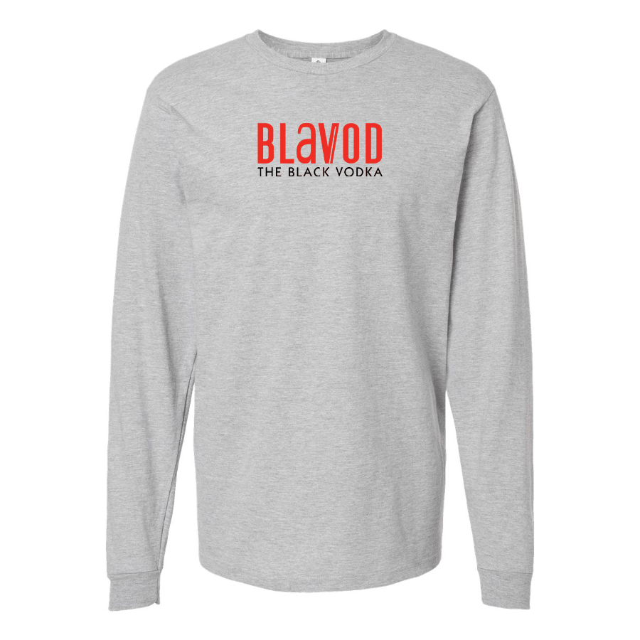 Men's BlaVod Logo Cotton Long Sleeve T-Shirt