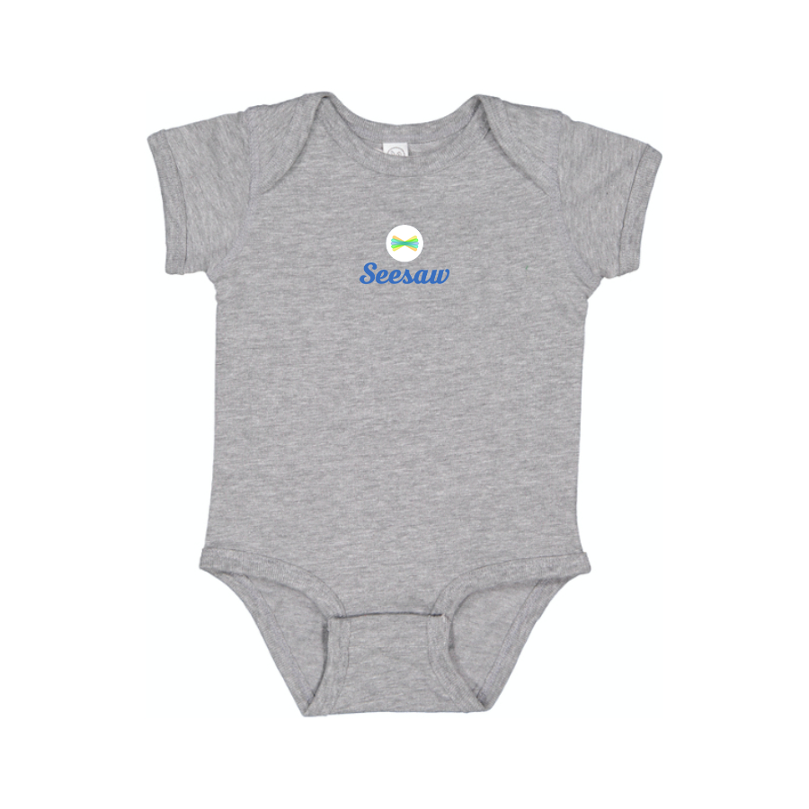 Seesaw Logo Baby Onesie Romper