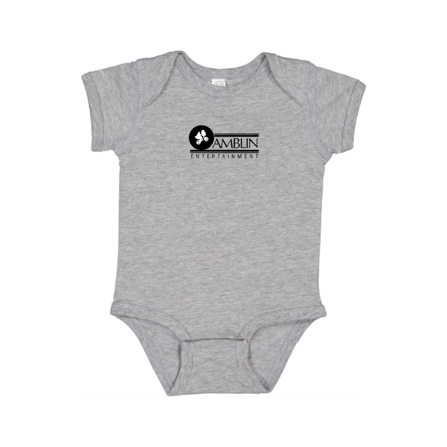Amblin Entertainment Logo Baby Onesie Romper