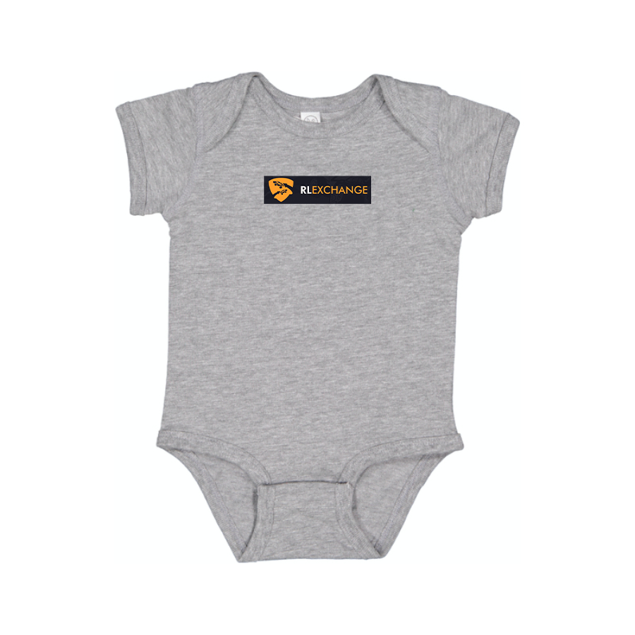 RL Exchange Logo Baby Onesie Romper