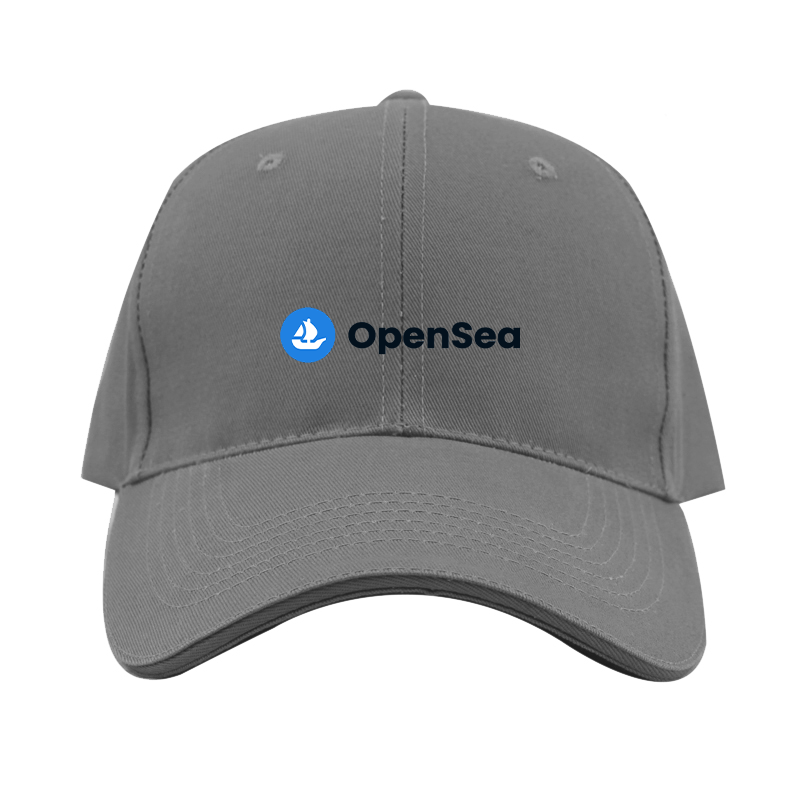 OpenSea Logo Dad Baseball Cap Hat