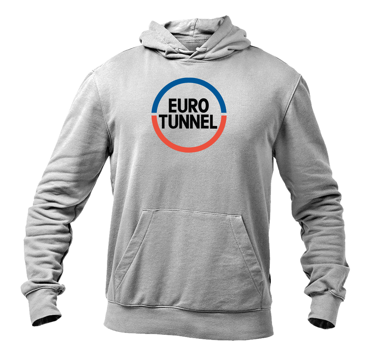Men's Eurotunnel Logo Pullover Hoodie