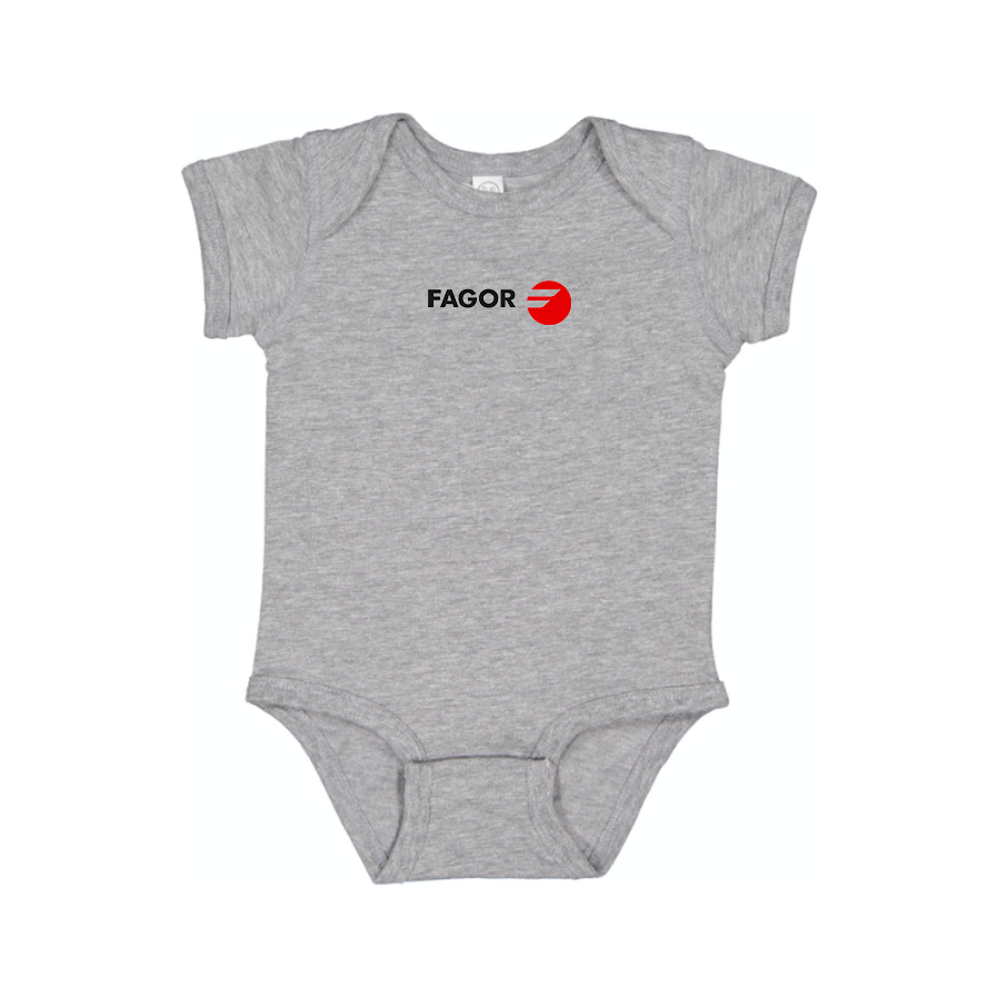 Fagor Logo Baby Onesie Romper